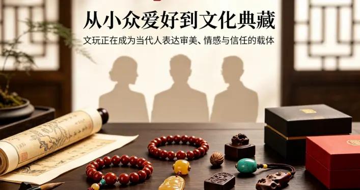 守真致遠・藏韻東方｜2026 高端文玩藝術品行業觀察白皮書