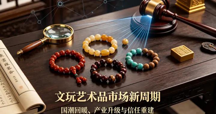 破局行業困局，堅守長期主義：文玩藝術品賽道的新思考與品牌實踐