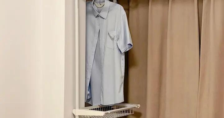 被年輕人的“次淨衣收納”上了一課，換個方式，衣服再也不亂扔~
