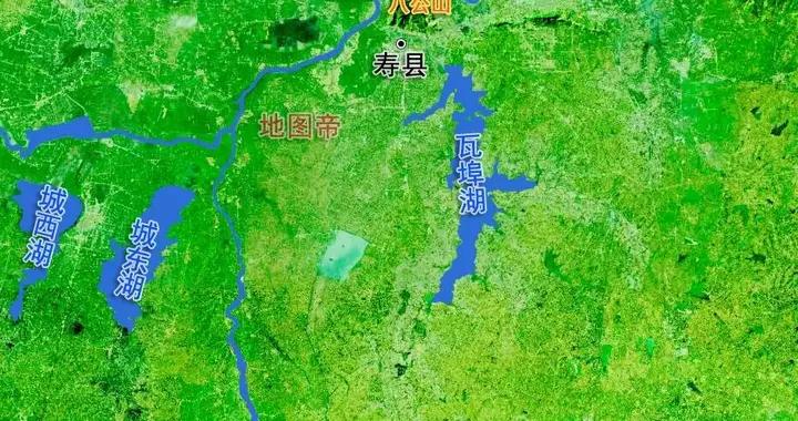 安徽淮南壽縣，爲何是兵家必爭之地？