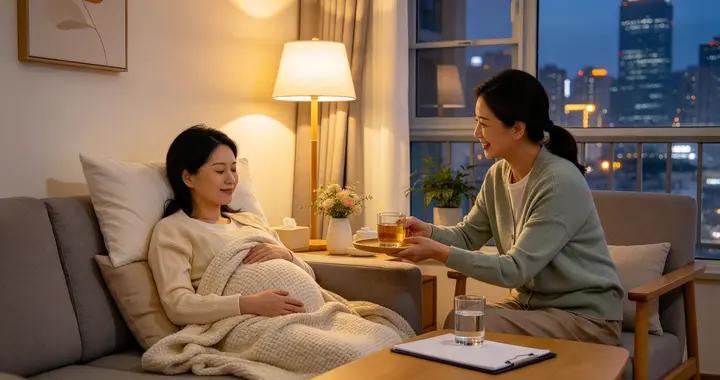 先兆流產出現陰道流血或腹痛，休養之外更要及時評估