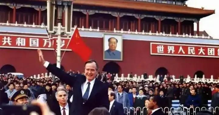 前美國總統之子一語道破：中國其實並沒有敵意，是美國一直在撒謊