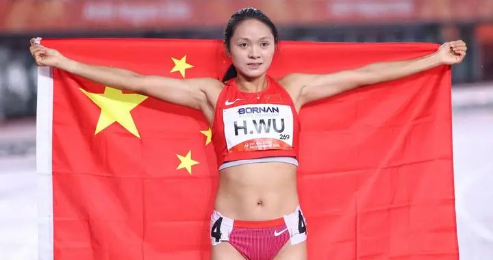 首戰亞運即摘金 吳洪嬌：期待在更廣闊的舞臺上一展身手