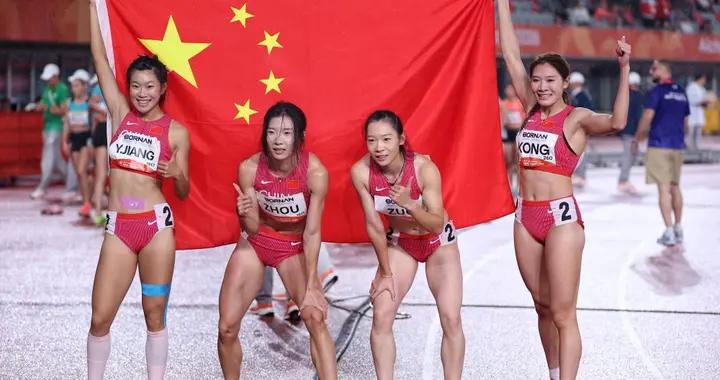 亞運會| 新起點 新機遇 中國女子4×400米接力時隔12年摘銅