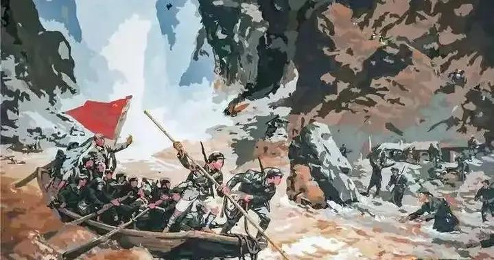 “就是打光了，也要掩護主力安全過江”，這支軍隊詮釋何爲“大局爲先”