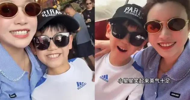 陳妍希首次公開談與陳曉離婚