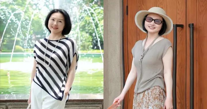 建議中年女人：秋裝買精不買雜！今年流行這3種打扮，高級顯年輕
