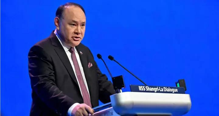 狐狸尾巴露出來了? 菲防長在韓說漏嘴, 中方硬氣回應, 措辭耐人尋味