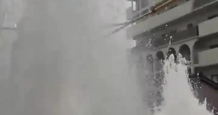 井蓋變噴泉，名古屋遭遇創紀錄暴雨，多處亞運場館漏雨
