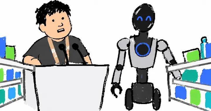 對話螞蟻靈波 CEO 朱興：機器人還喫不了「粗糧」