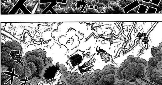 海賊王1194話，黑鬍子偷襲伊姆，白星覺醒“海王波塞冬”形態