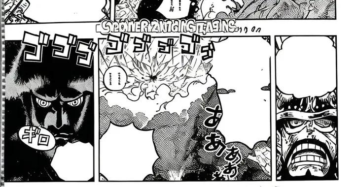 海賊王1194話情報，伊姆大人反殺路飛和洛基，軍子與布魯克相認