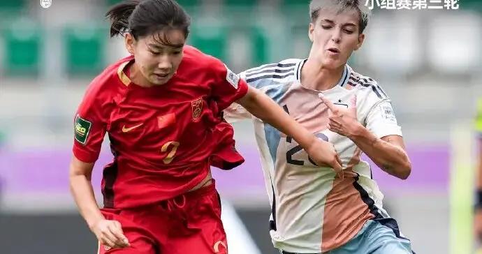 將戰意大利！中國U20女足晉級世界盃淘汰賽