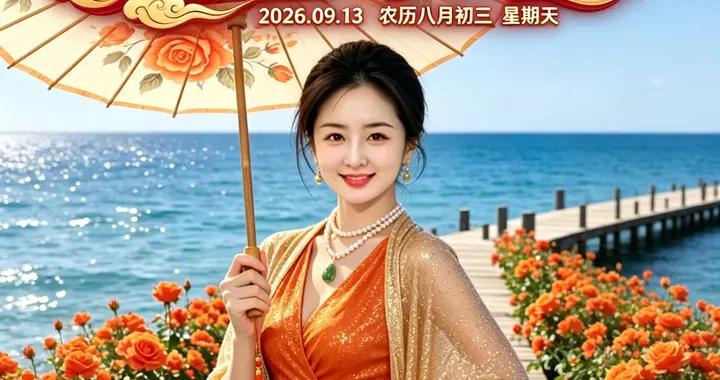週日早安圖片 願你天天開心、事事順心