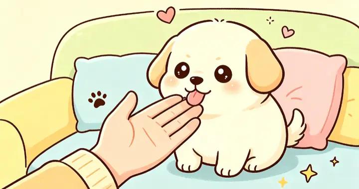 狗狗舔你這 5 個部位，說明它早已“愛你入骨”~