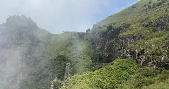 武功山高山草甸輪休影響遊覽嗎？景區回應→