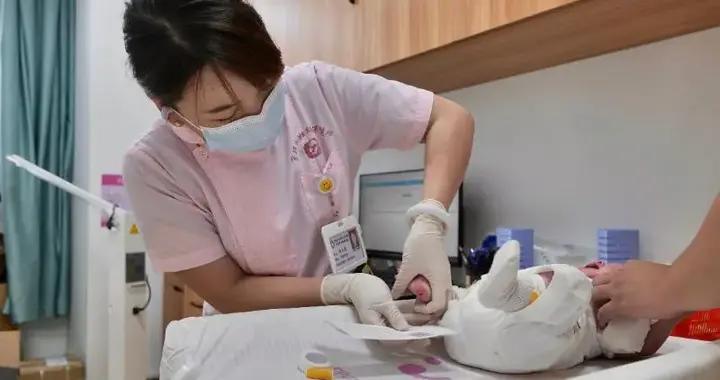 新生兒足跟血篩查傷經絡損元氣？婦幼專家闢謠解惑