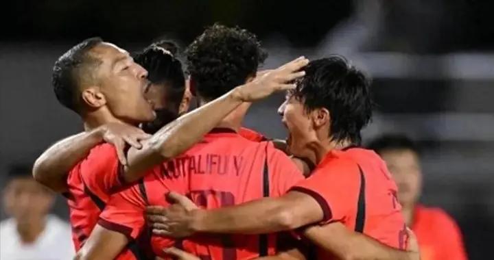 隨着中國2-1，日本2-0，伊朗3-1，泰國3-2逆轉 亞運男足積分榜出爐