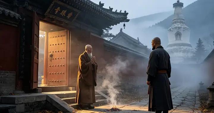 魯智深被趕出五臺山，究竟是不是受到智真長老的連累？鬥爭很激烈