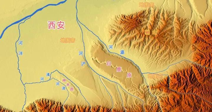 白鹿原在哪？帝王之地