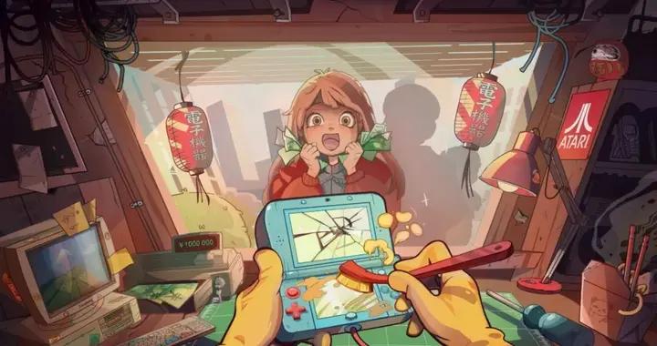 Steam爆火的“模擬修手機”，一週賣出10萬份的祕訣是……