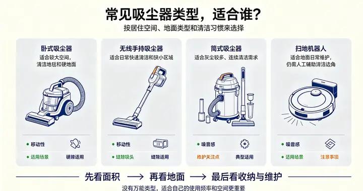 家用小型吸塵器什麼品牌好？精選國內吸塵器排名前十，年度推薦