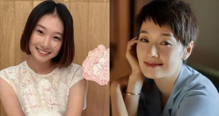 馬伊琍大女兒18歲啦！文愛馬剪短髮溫柔漂亮，五官像媽、臉型像爸
