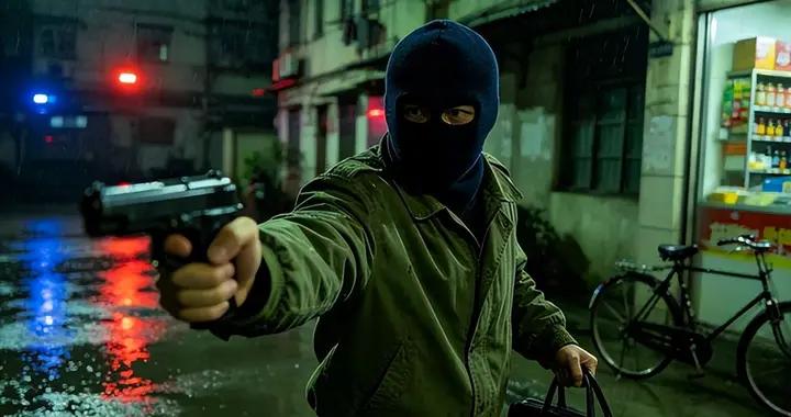90年代十大悍匪之一銀行劫匪馬漢慶：持54式手槍連作8起大案殺7人