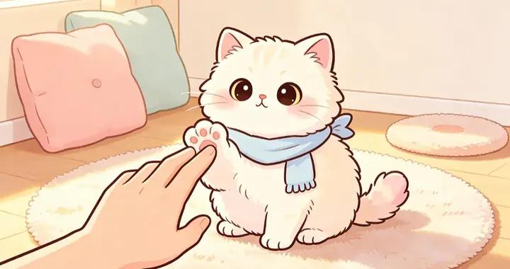 貓咪找你玩的 5 個小動作，原來它在跟你“撒嬌”求貼貼~