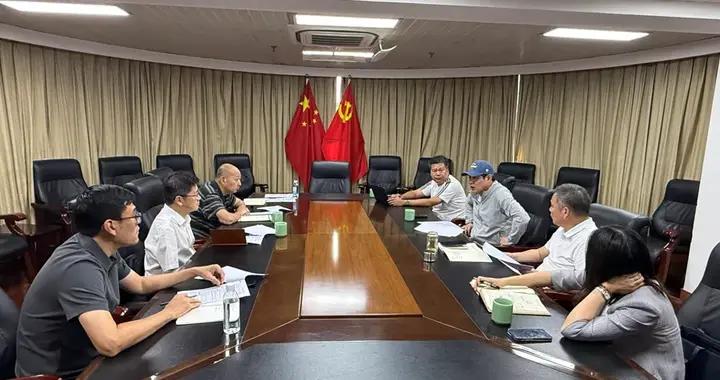 省體育局領導會見伍浩體育范志毅團隊一行