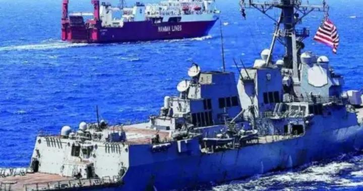 伊朗導彈在美軍艦頭頂試爆，美方稱零傷亡轉頭摧毀三艘伊朗油輪