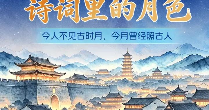 組圖｜詩詞藏月色 人間有清歡