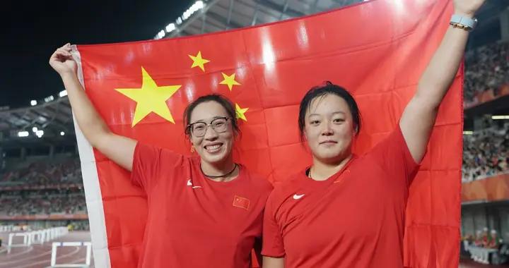 “不要看我的年齡，傷病打不倒我” 馮彬雨戰衛冕女子鐵餅 中國隊包攬冠亞軍