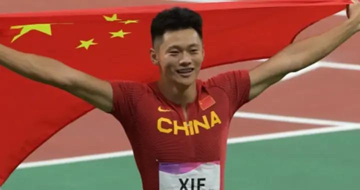 亞運會 | 謝震業，接力奪冠！