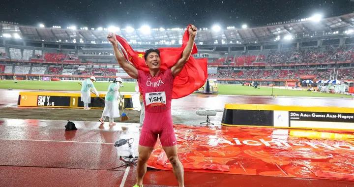 “名字裏帶雨，我期待雨戰” 石雨豪雨夜圓夢 摘亞運男子跳遠金牌