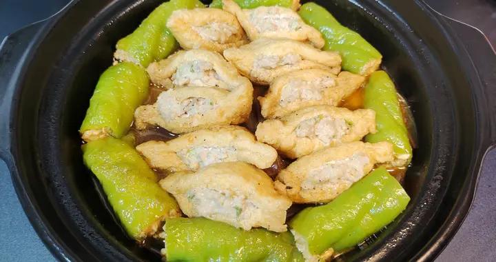 秋天就喜歡這個一鍋燜！熱乎乎香味濃郁，一定要換大碗盛飯哦