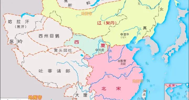 契丹建立的遼朝有多大？能把北宋嚇成那樣