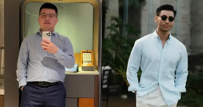 男人穿襯衫，究竟該不該“塞褲腰”？關鍵看這3點，你屬於哪種？