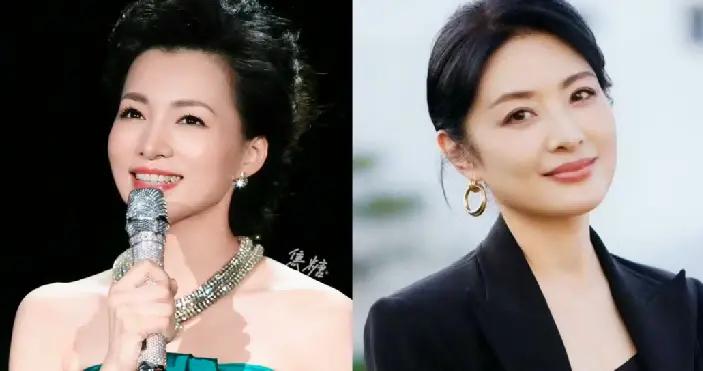 看了周濤、董卿的打扮，我悟了：50歲女人，衣穿長、發盤起更優雅