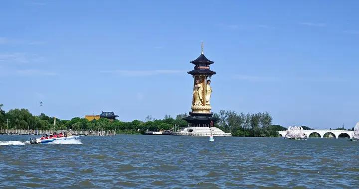 國家5A級景區，溱湖國家溼地公園，週末親子出遊的最佳去處