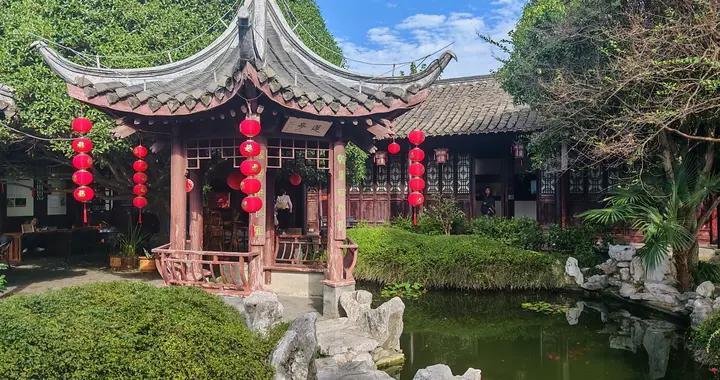 中國歷史文化名鎮•溱潼古鎮，一座免費對外開放的古鎮