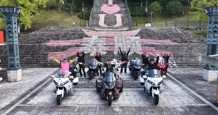 跨越1600多公里！北京摩友組團奔赴泰順