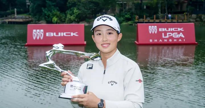 殷若寧加冕別克LPGA錦標賽雙冠王 劉宇婕獲最佳業餘球員