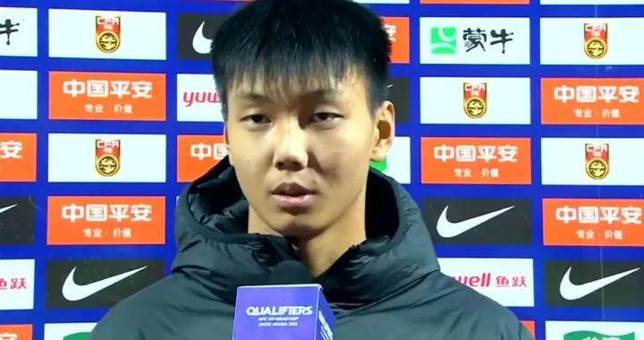 5場零封，秦子牛：自己發揮得還不錯，主要是團隊踢得非常好