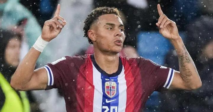 每體：巴薩對萊比錫邊鋒努薩感興趣，球探負責人已到現場考察