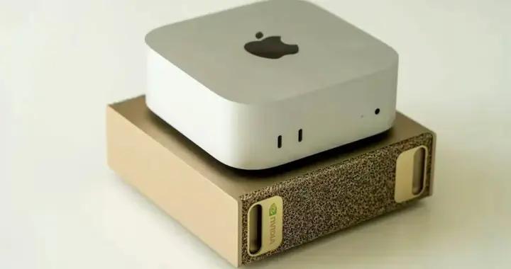 黃仁勳送馬斯克的3萬塊個人超算，要借Mac Studio才能流暢運行？首批真實體驗來了