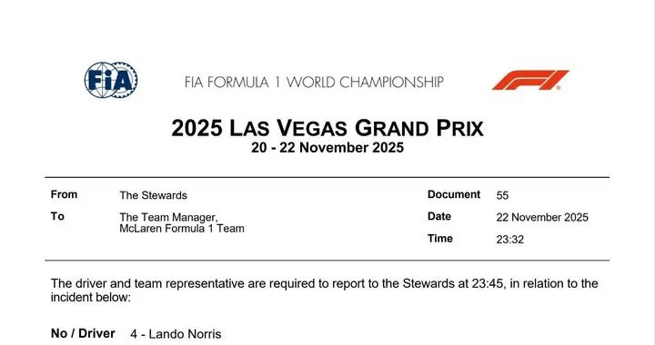 面臨DSQ！邁凱倫雙車均因爲底板磨損過度，被上報賽會仲裁