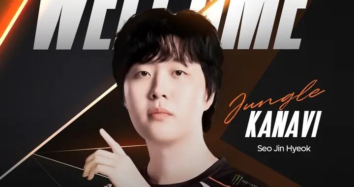 官方：打野選手Kanavi離開TES；時隔六年半返回韓國加入HLE