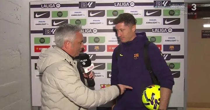 萊萬：很開心能回到諾坎普踢球，能在這裏進球我感到無比自豪