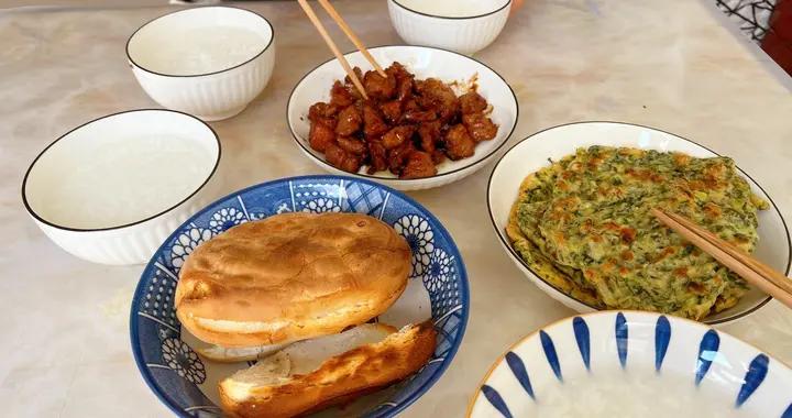 山東一家三口的晚餐，都是家常菜，做法簡單快手，開胃又好喫！